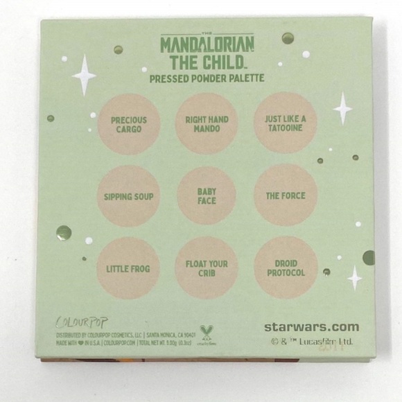 The Child Colour Pop palette - Picture 4 of 4